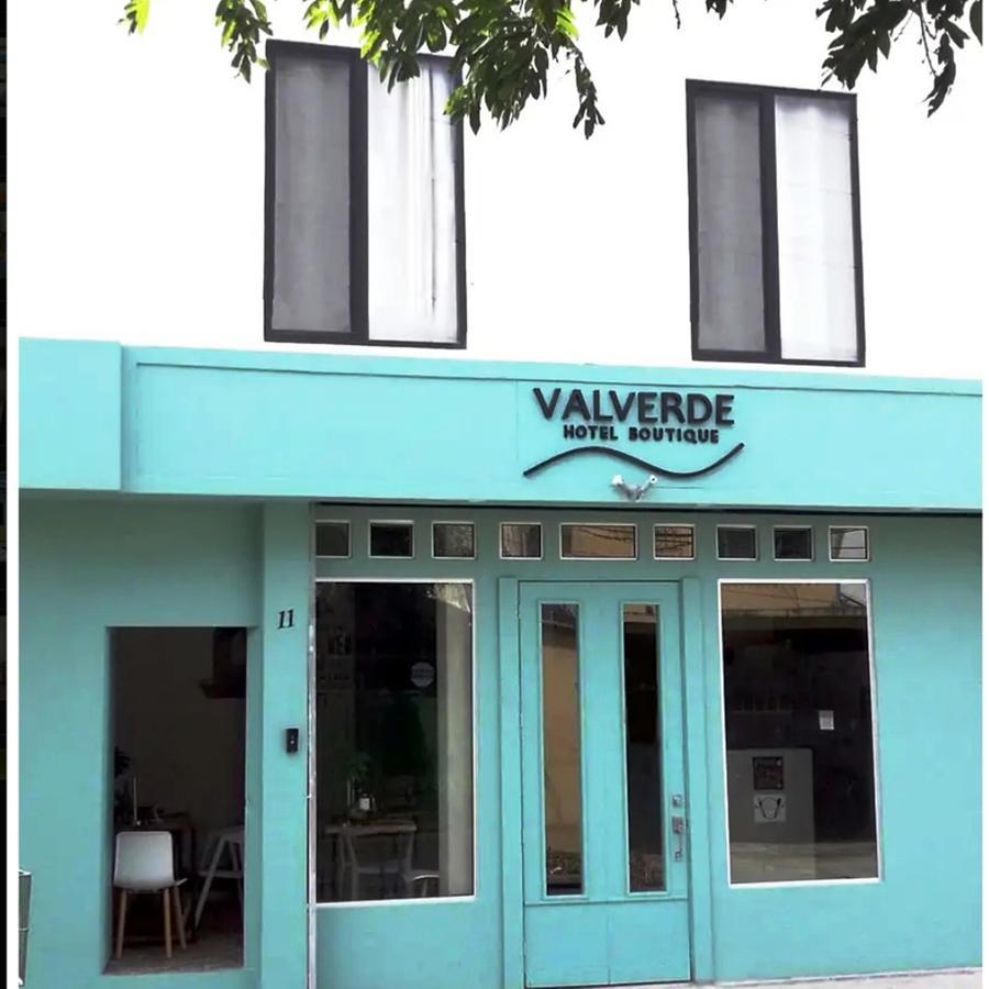 Hotel Boutique Valverde Santa Elena San Salvador Esterno foto